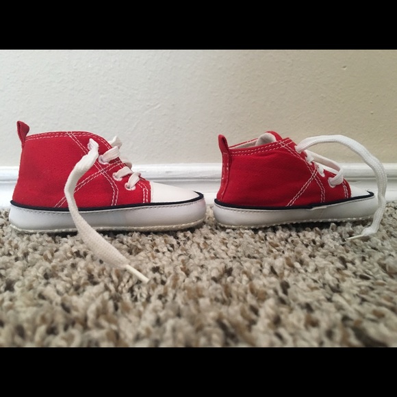 Other - Red 18mo Sneakers (GREAT condition)